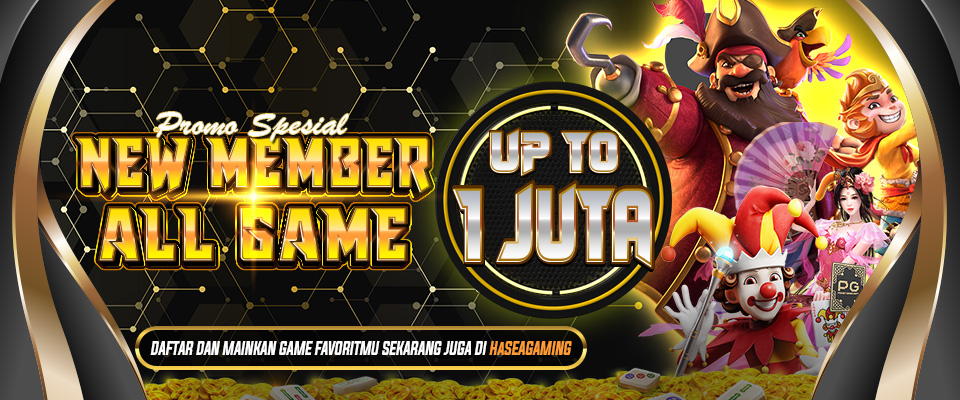 Bonus Member Baru - HASEAGAMING